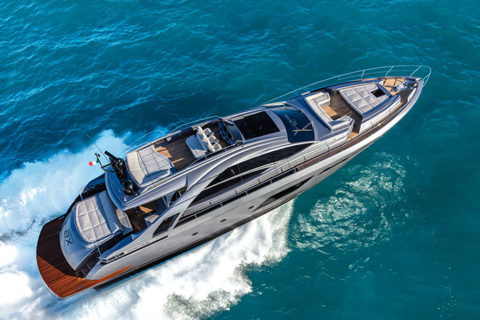 Pershing 8X